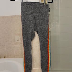 Spiritual gangster leggings. Size small